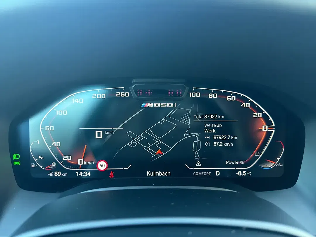 BMW M850 xDrive Gran Coupe - foto 8