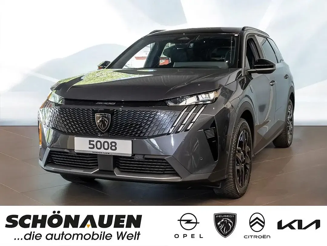 Peugeot 5008 145 e-DSC6 Hybrid GT - Thumbnail 1