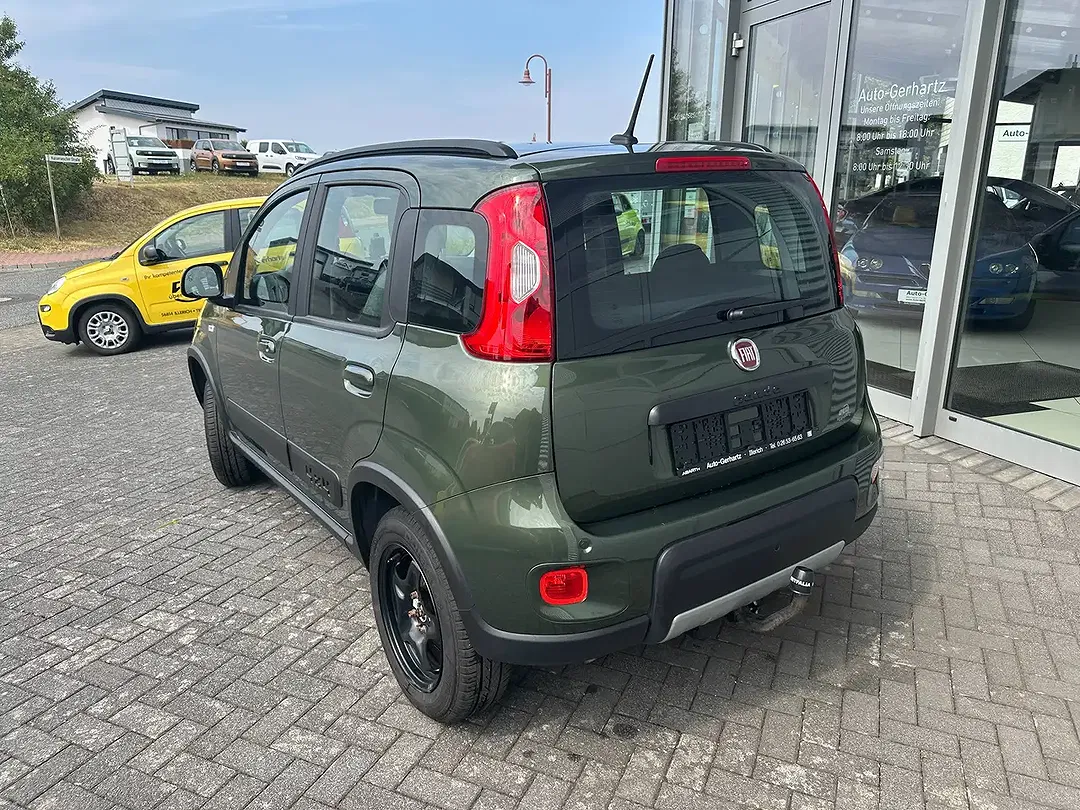 Fiat Panda 4x4 Wild - Thumbnail 4