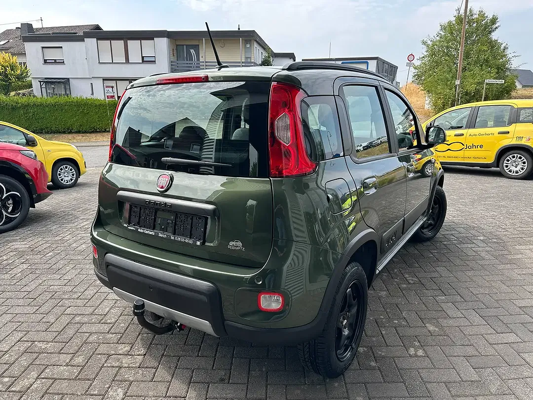 Fiat Panda 4x4 Wild - Thumbnail 5