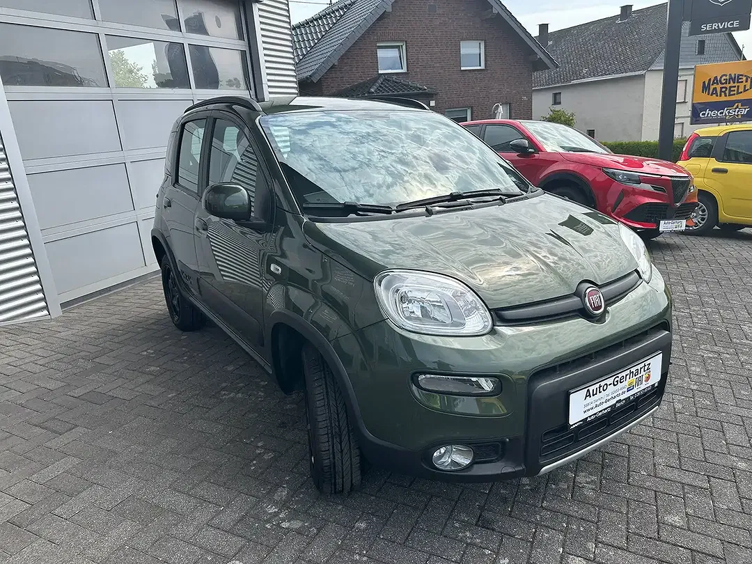 Fiat Panda 4x4 Wild - Thumbnail 6
