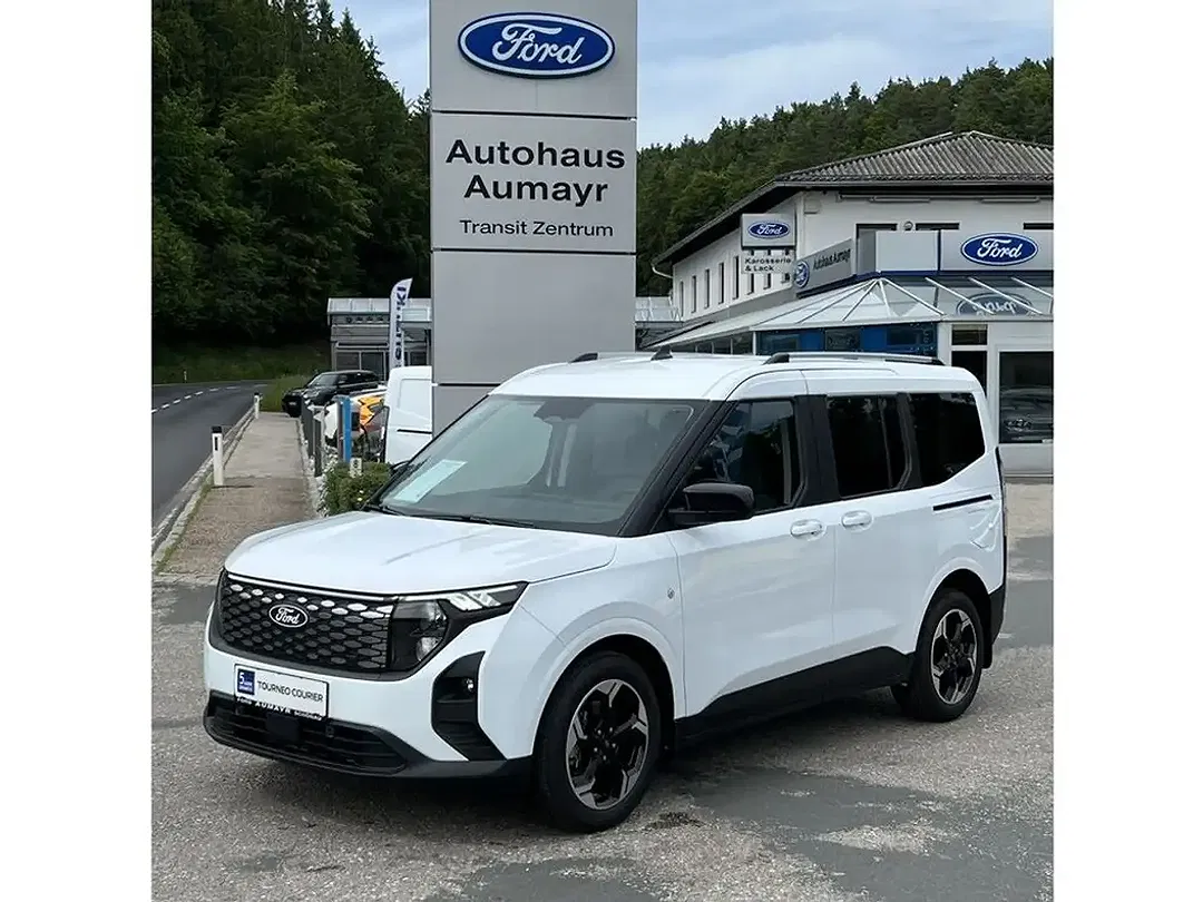 Ford Tourneo Courier - Thumbnail 3