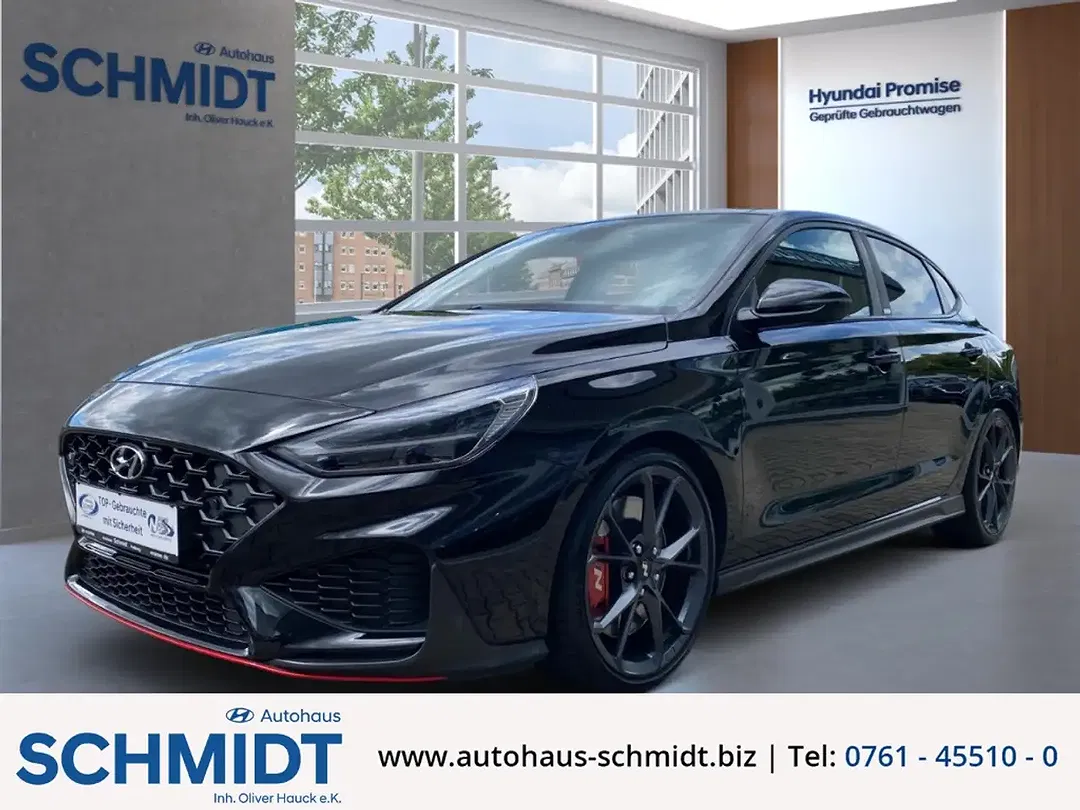 Hyundai i30 2.0 T-GDI N Performance Fastback - Thumbnail 1