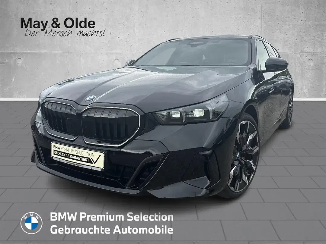 BMW 520 Touring - Thumbnail 1