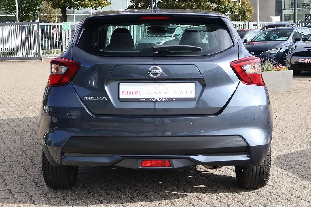 Nissan Micra 1.0 DIG-T N-Way - Thumbnail 9