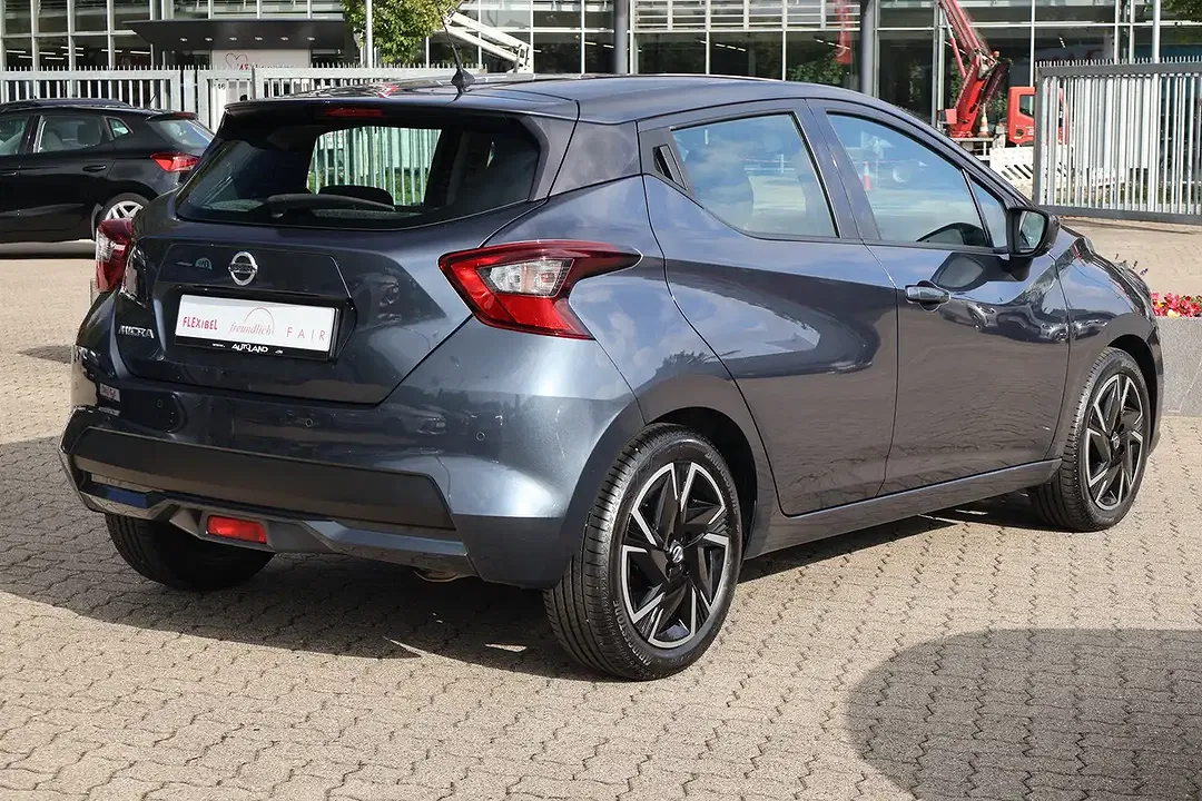 Nissan Micra 1.0 DIG-T N-Way - Thumbnail 10