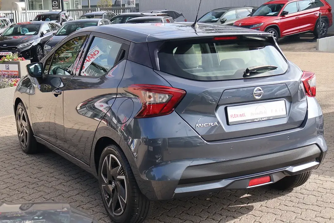 Nissan Micra 1.0 DIG-T N-Way - Thumbnail 8