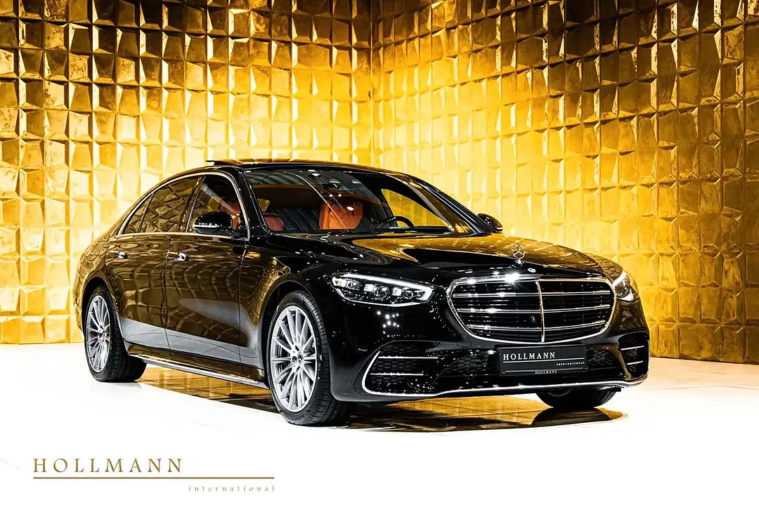 Mercedes-Benz S 450 4MATIC AMG Line - Afbeelding 1