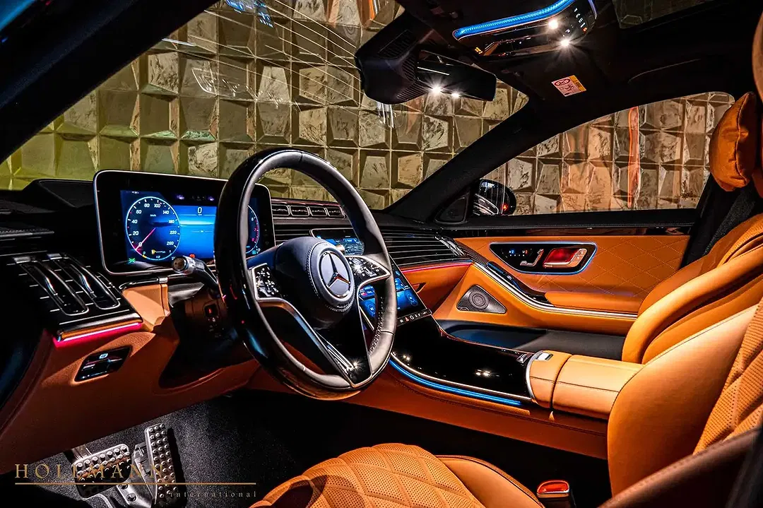 Mercedes-Benz S 450 4MATIC AMG Line - Thumbnail 11