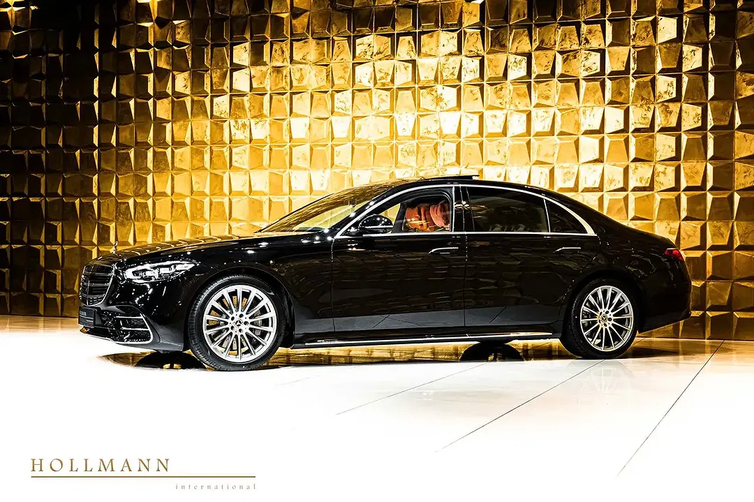 Mercedes-Benz S 450 4MATIC AMG Line - Thumbnail 3