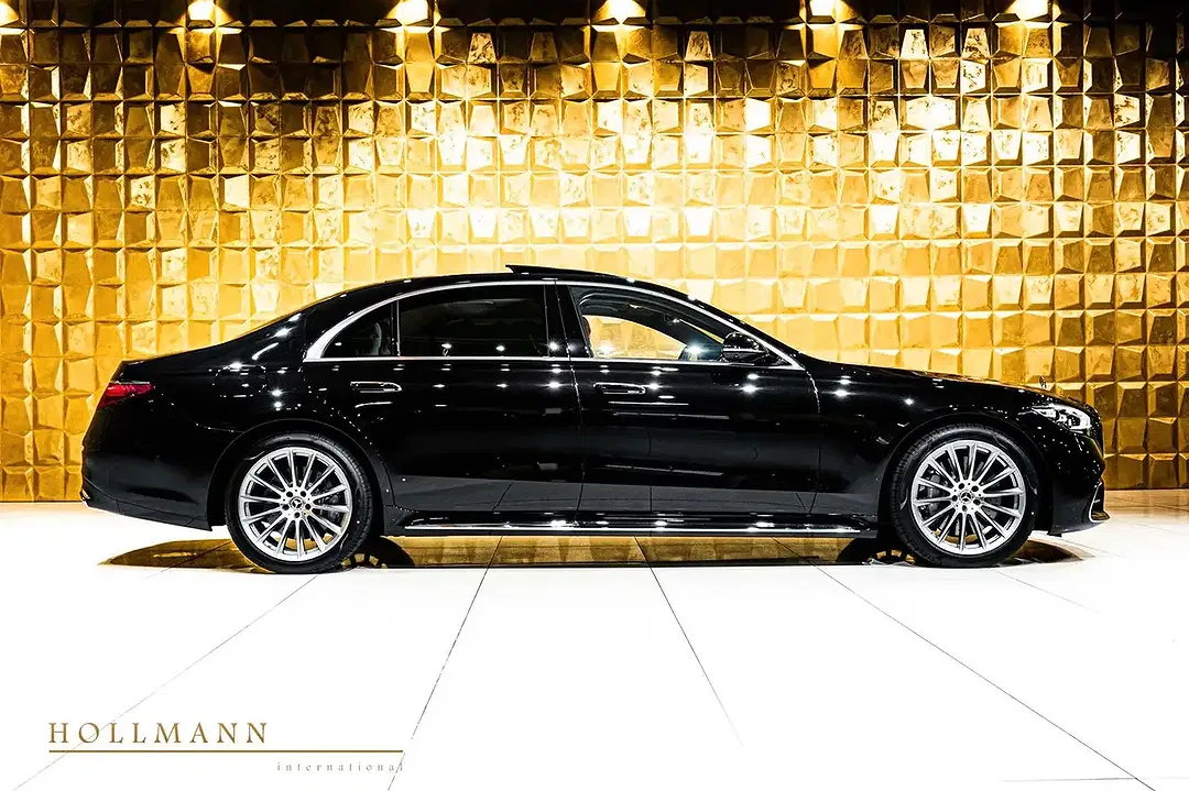 Mercedes-Benz S 450 4MATIC AMG Line - Thumbnail 4