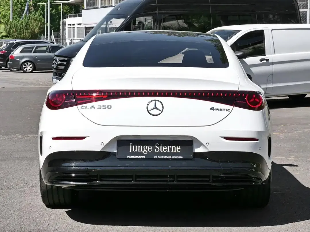 Mercedes-Benz CLA 350 4MATIC AMG Night - Thumbnail 4