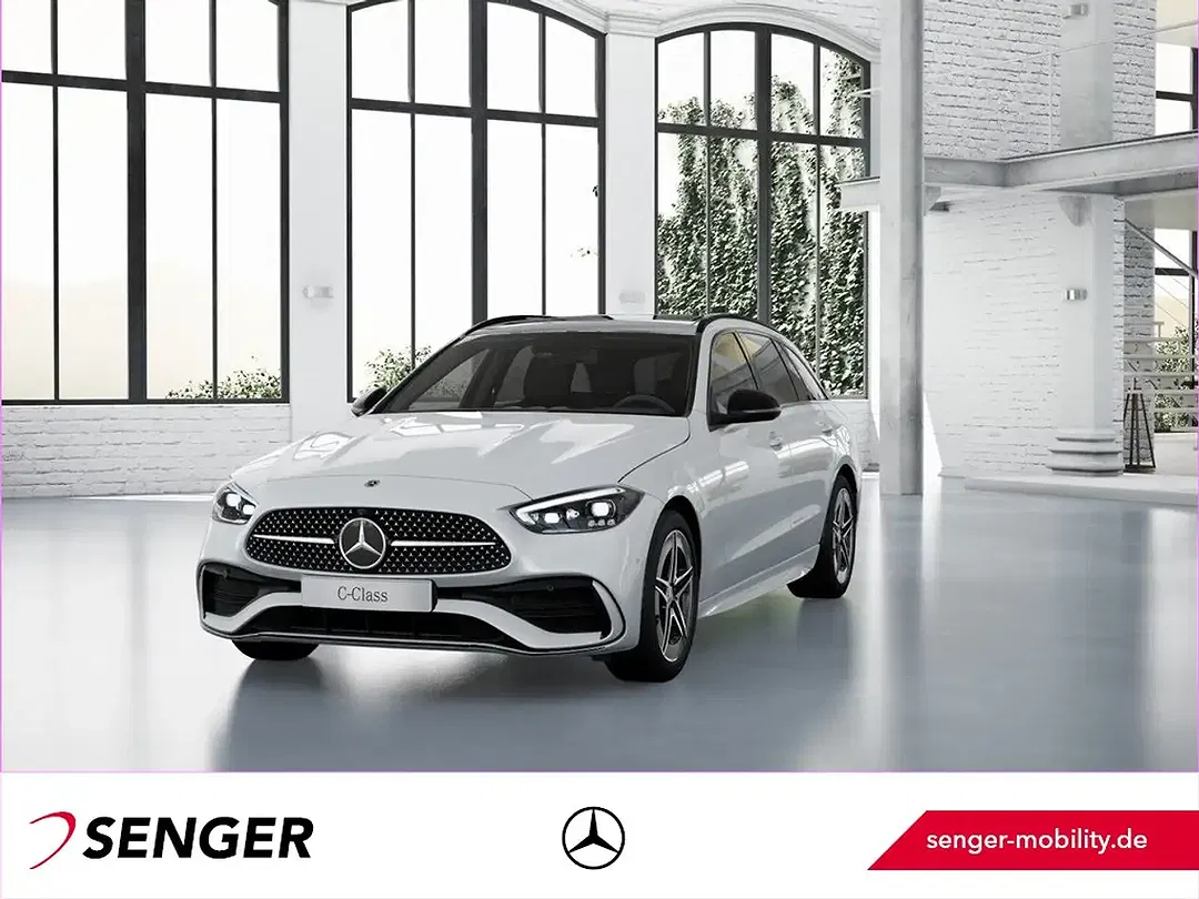 Mercedes-Benz C 300 AMG Night - Thumbnail 1