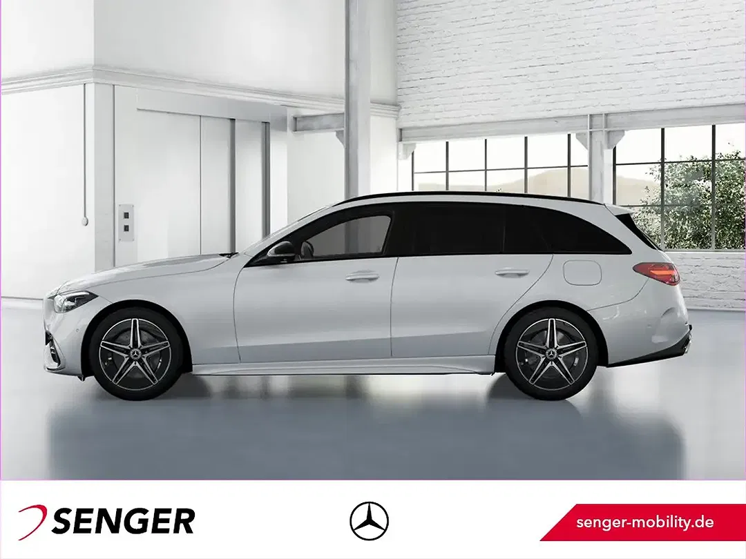 Mercedes-Benz C 300 AMG Night - Thumbnail 2