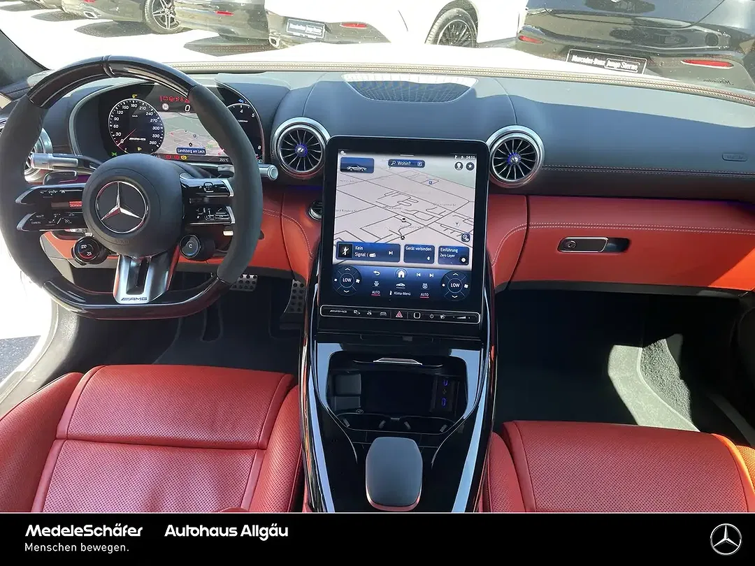Mercedes-Benz SL 63 AMG 4MATIC Night Premium - Thumbnail 11