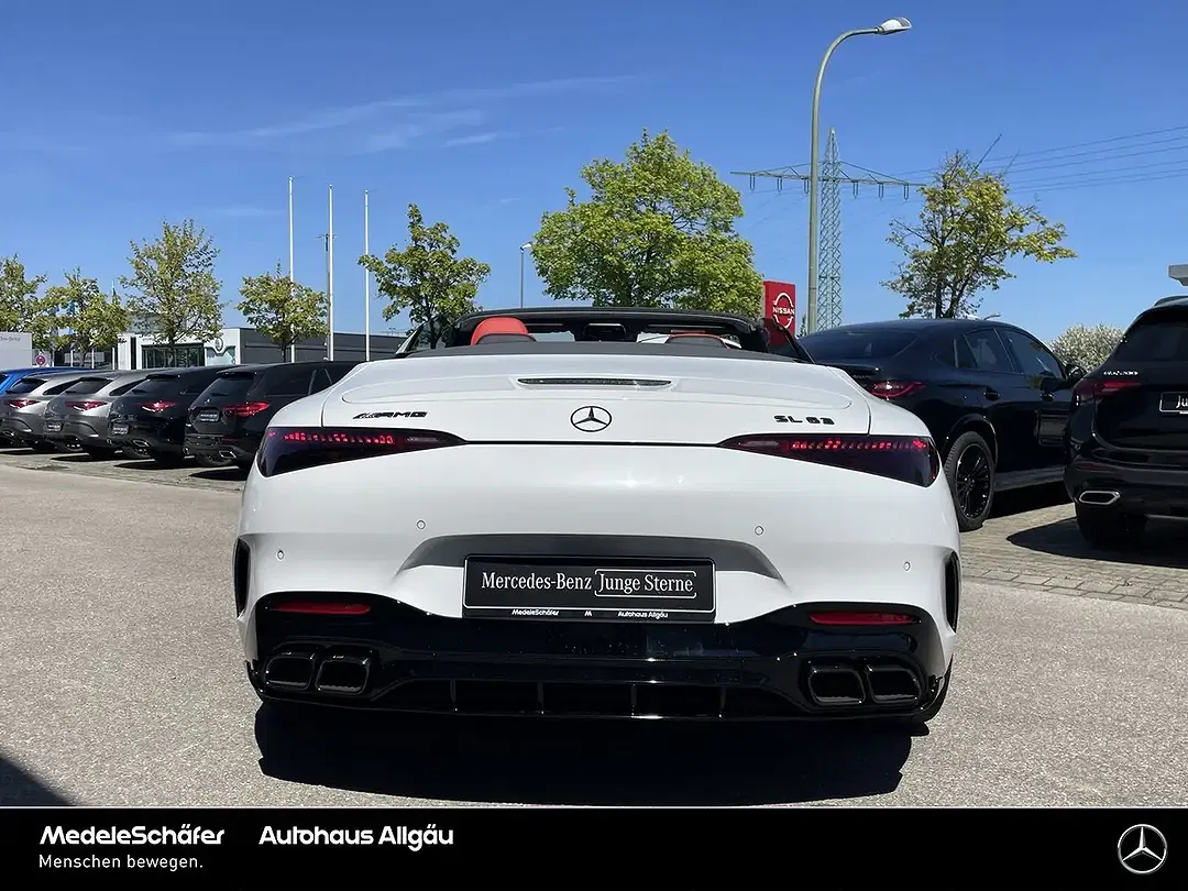 Mercedes-Benz SL 63 AMG 4MATIC Night Premium - Thumbnail 4