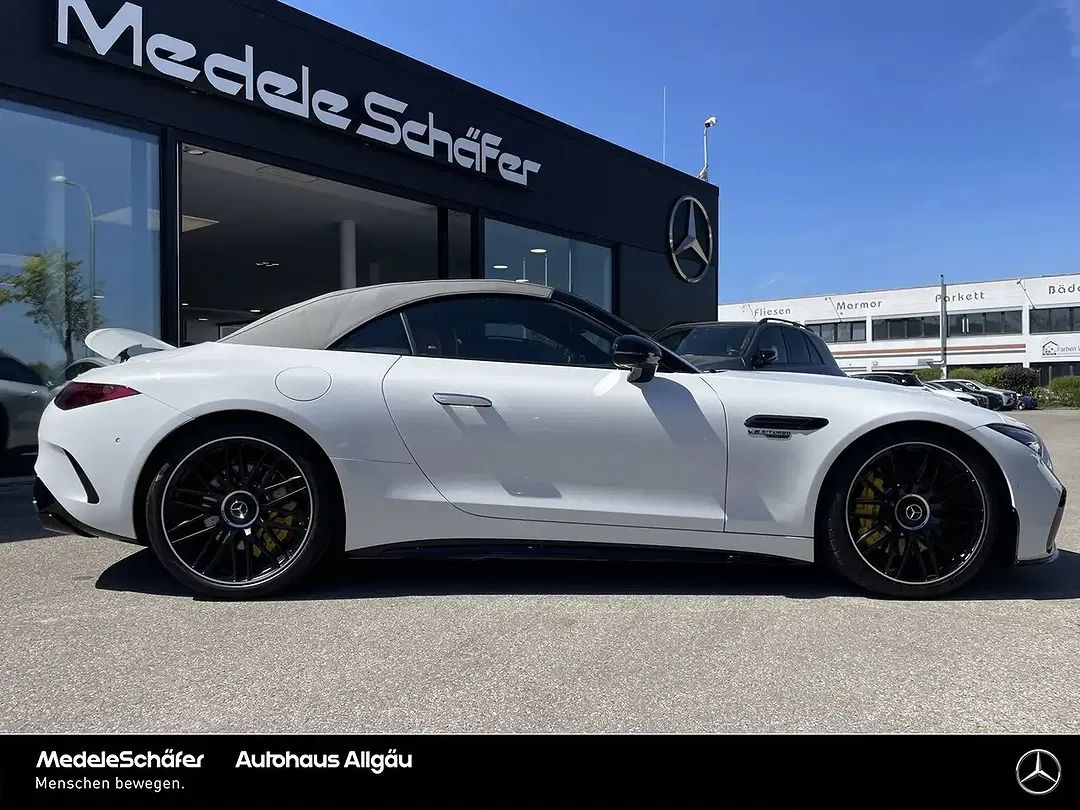 Mercedes-Benz SL 63 AMG 4MATIC Night Premium - Thumbnail 6