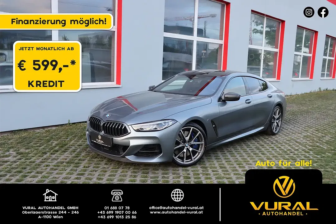 BMW M850 xDrive - Thumbnail 1