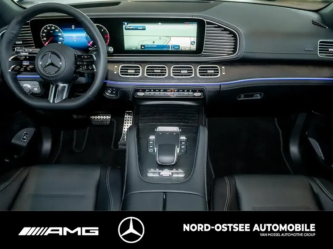 Mercedes-Benz GLE 450 4MATIC AMG AIRMATIC Night - Thumbnail 12