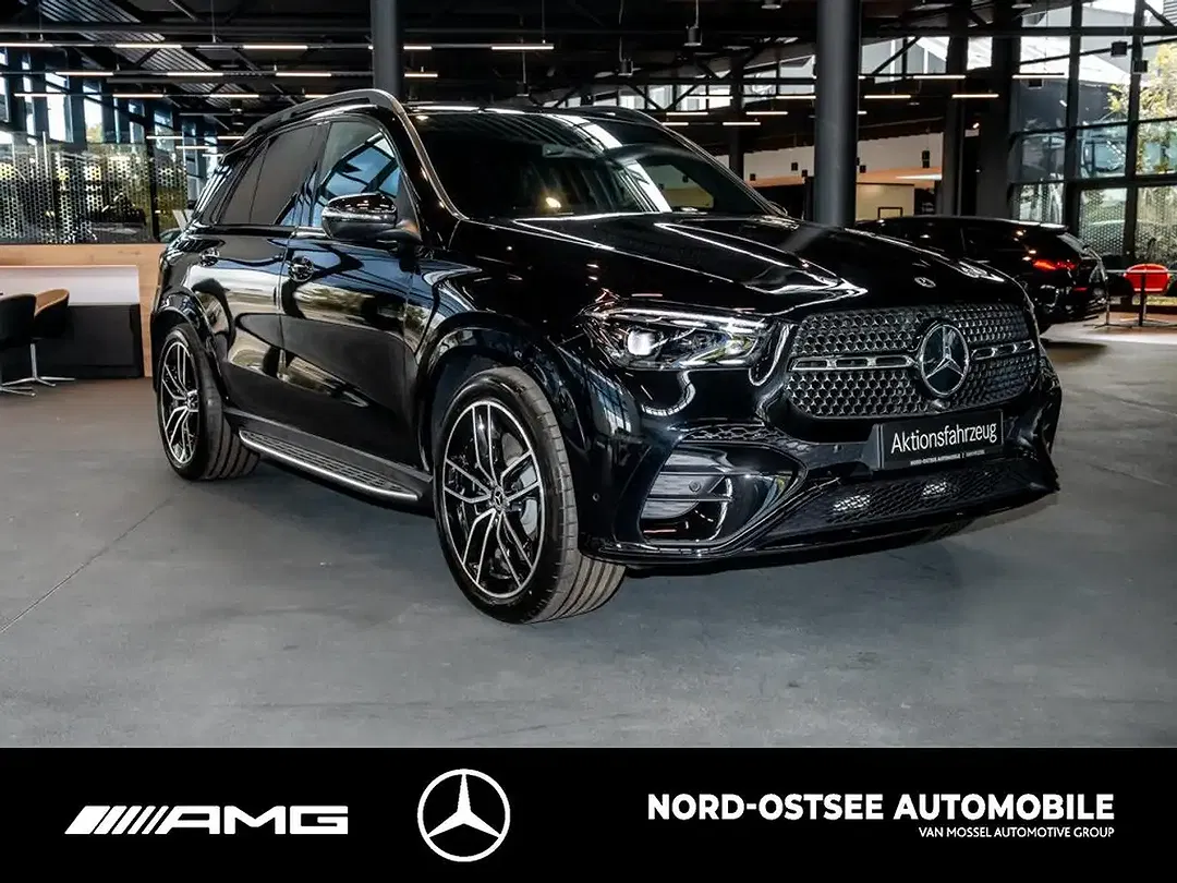 Mercedes-Benz GLE 450 4MATIC AMG AIRMATIC Night - Thumbnail 3