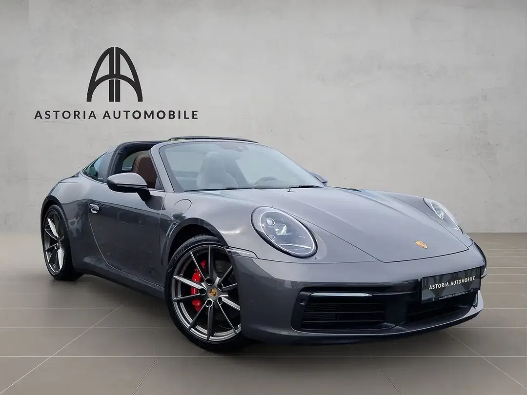 Porsche 911 Sport Chrono Targa 4S - Thumbnail 3
