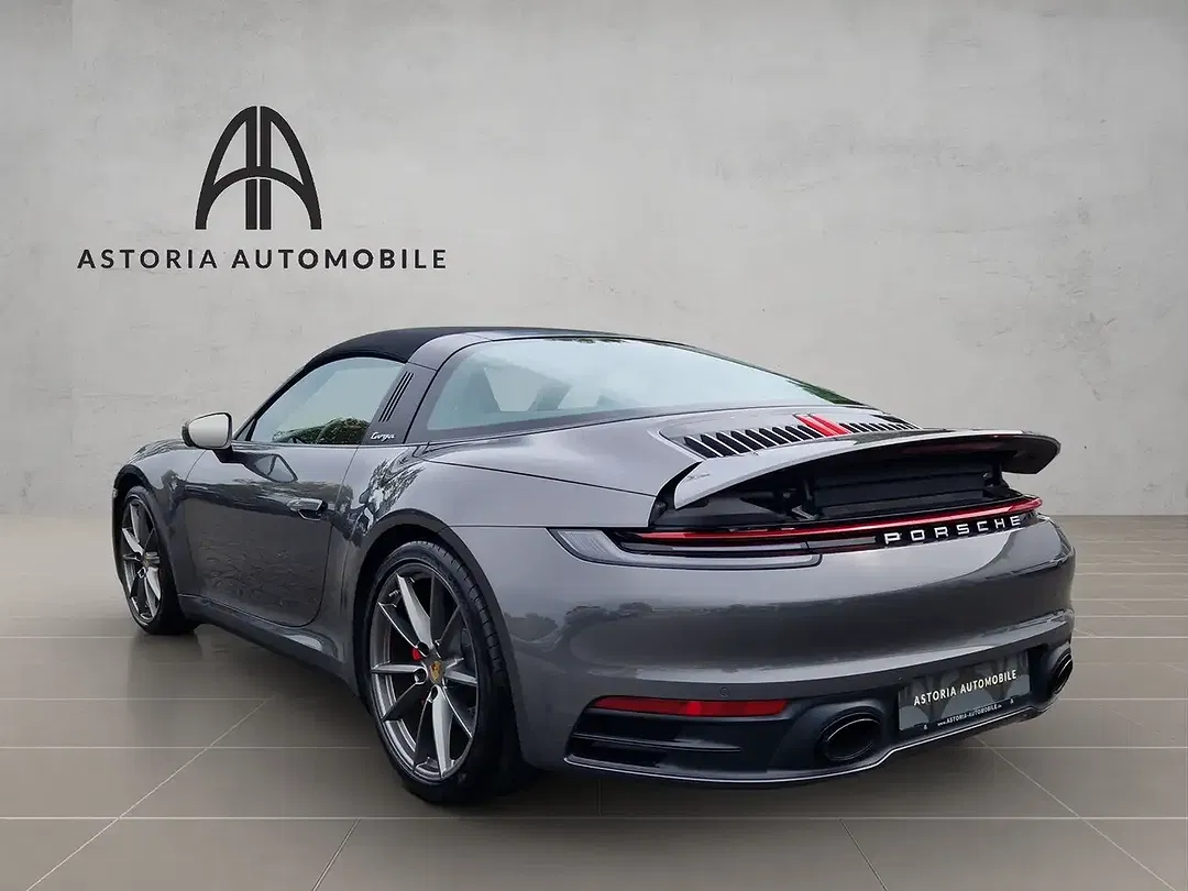 Porsche 911 Sport Chrono Targa 4S - Thumbnail 8