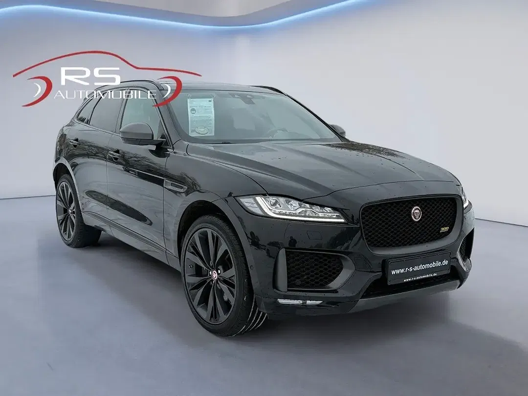 Jaguar F-Pace 4x4 300 Sport R - Thumbnail 7