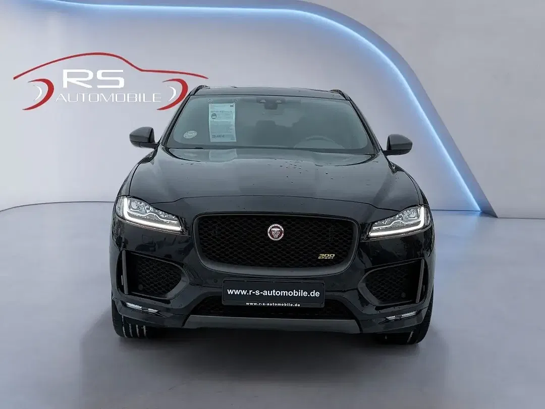 Jaguar F-Pace 4x4 300 Sport R - Thumbnail 8