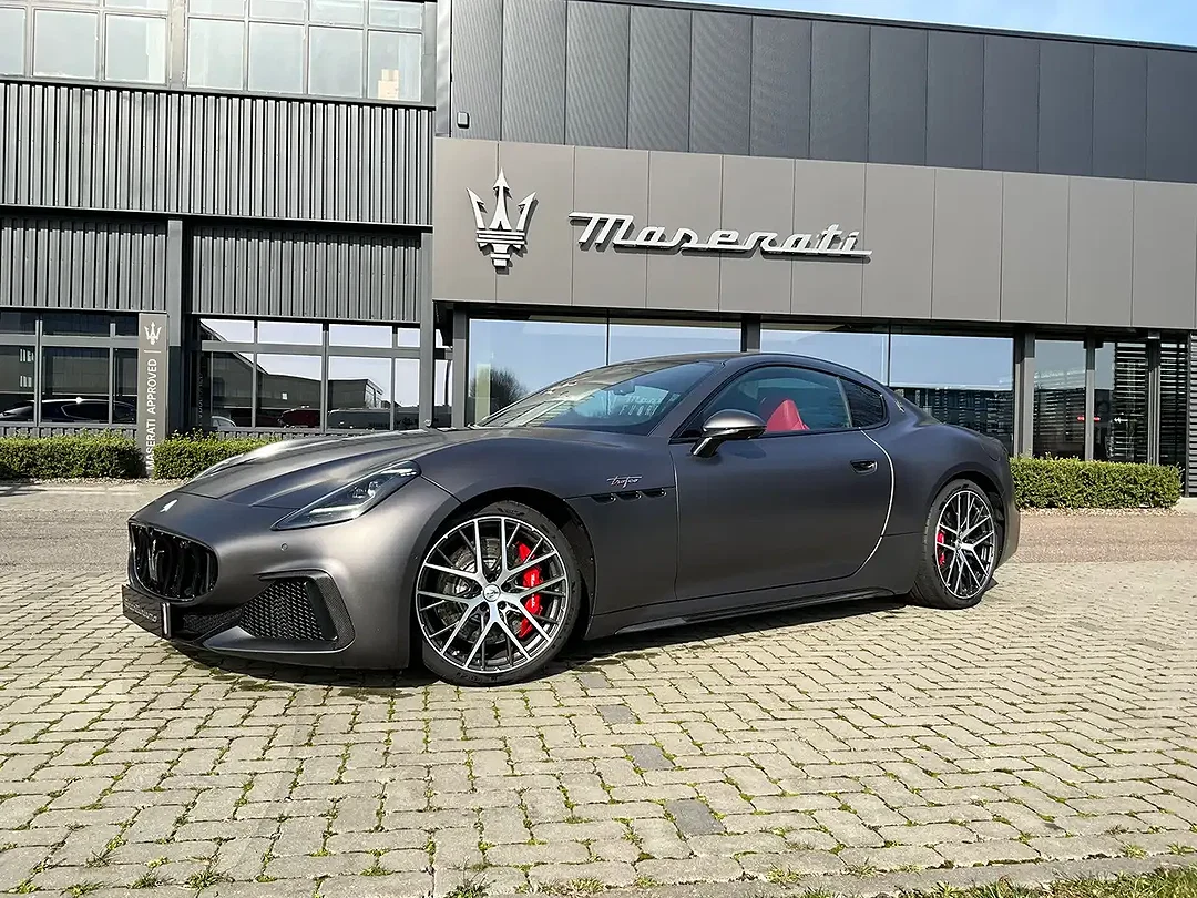 Maserati GranTurismo 3.0 V6 Bi-Turbo 4x4 Trofeo Sport - Afbeelding 1