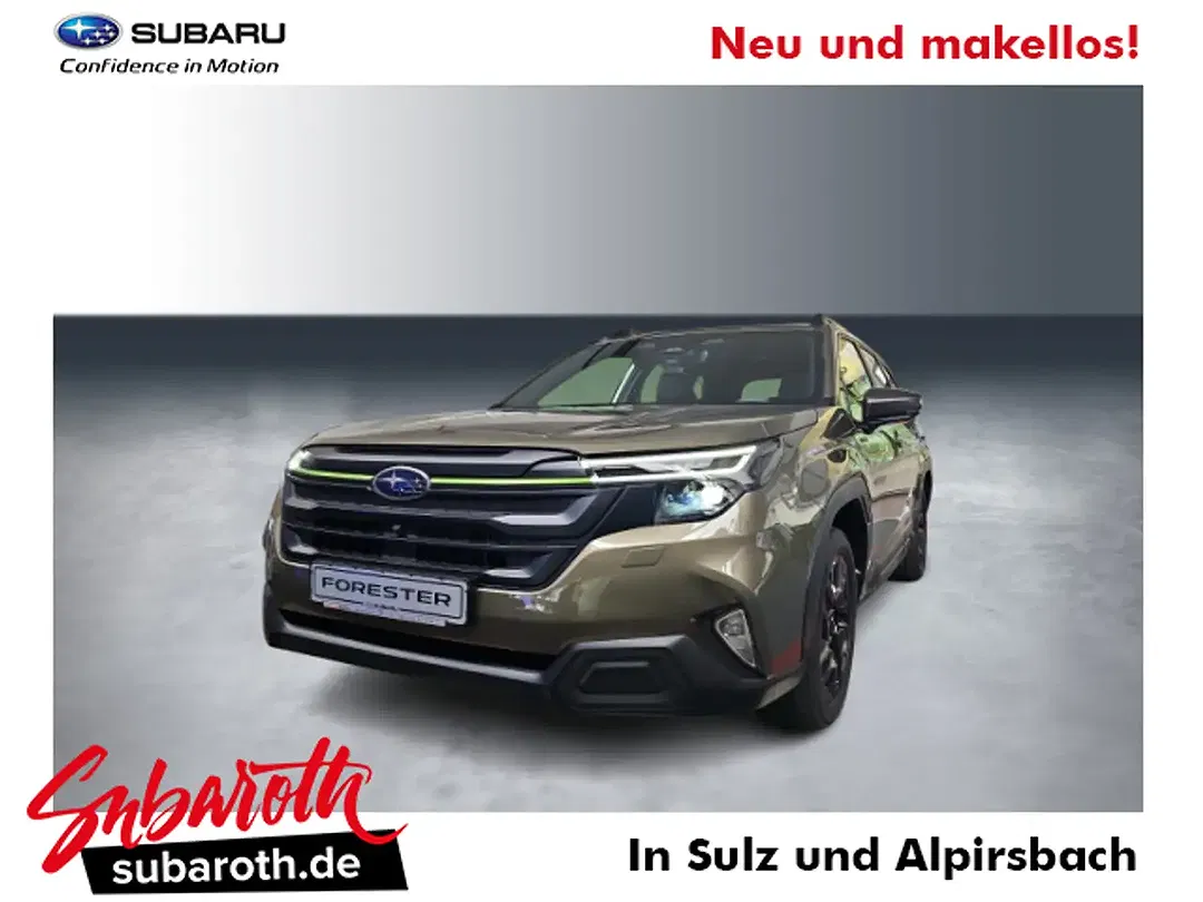 Subaru Forester 2.0 MHEV Exclusive Cross - foto 1
