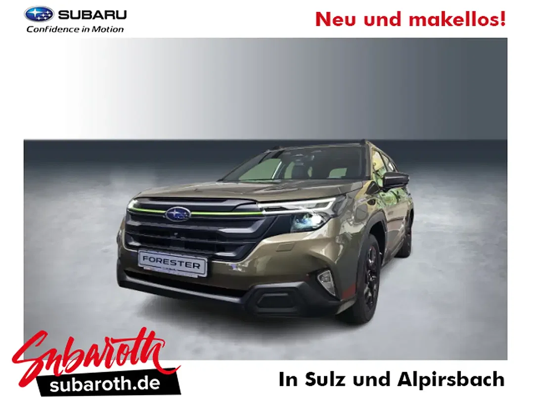 Subaru Forester 2.0 MHEV Exclusive Cross - Afbeelding 1