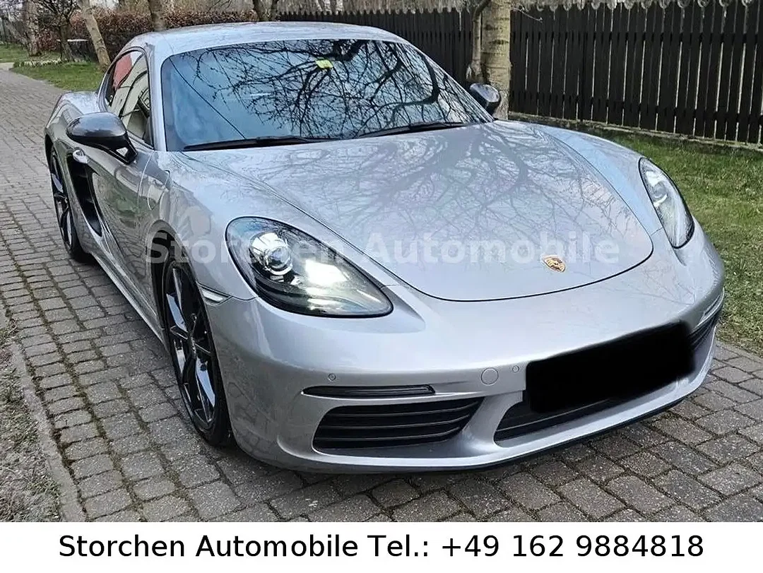 Porsche Cayman Sport Chrono PASM - Afbeelding 1