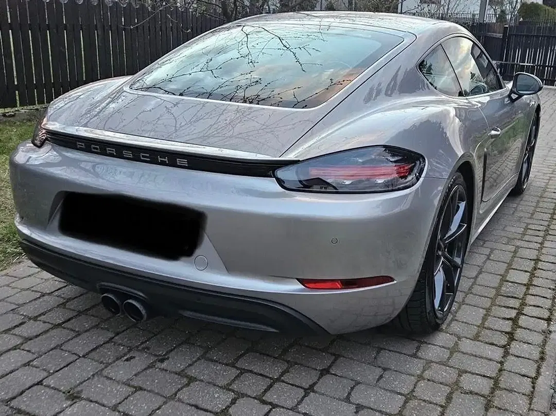 Porsche Cayman Sport Chrono PASM - Thumbnail 4