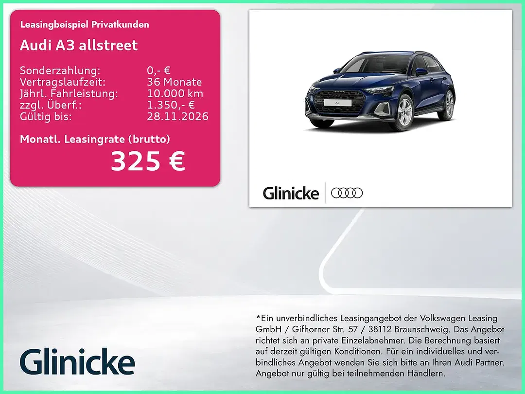 Audi A3 TFSI S tronic allstreet - foto 1
