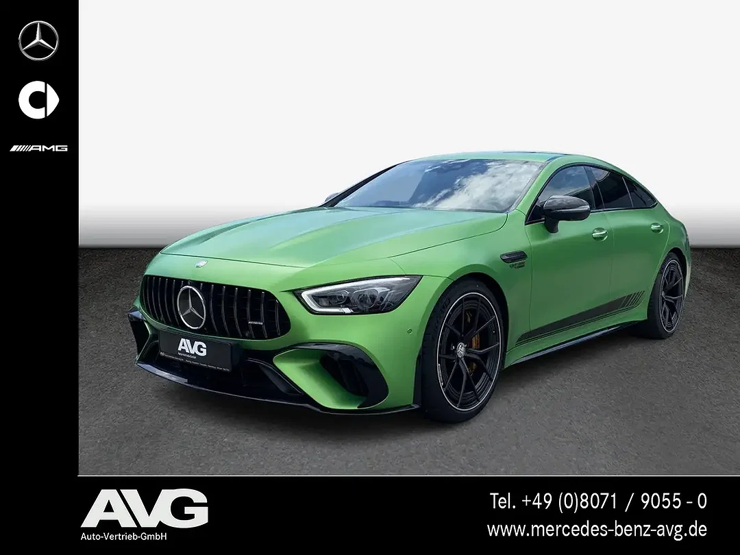 Mercedes-Benz AMG GT 63 Edition - Afbeelding 1