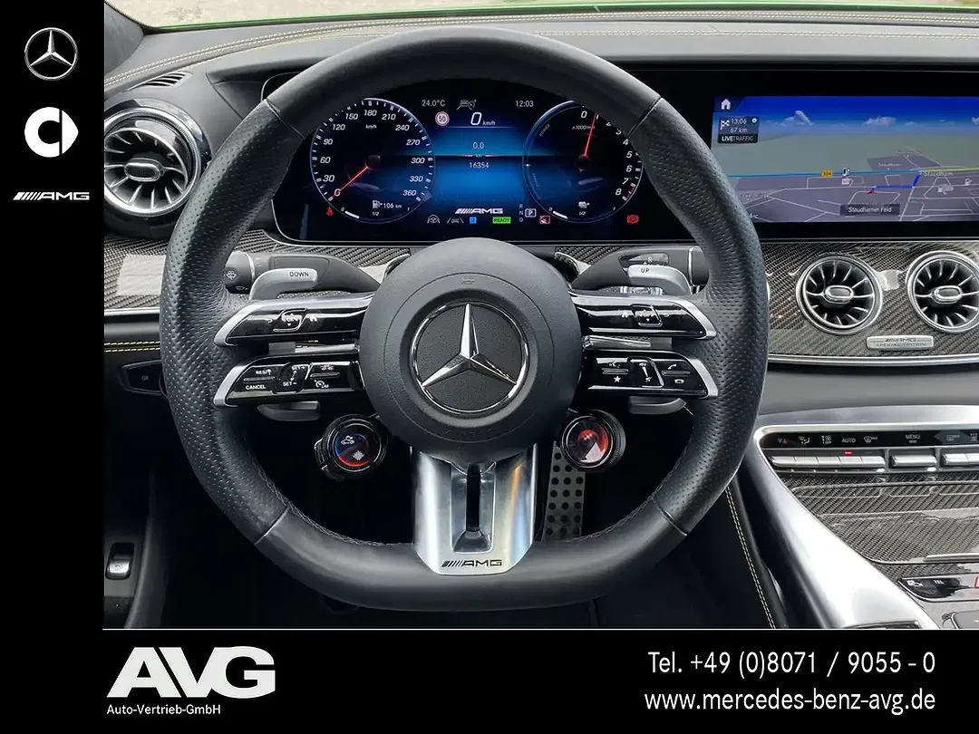 Mercedes-Benz AMG GT 63 Edition - Thumbnail 10