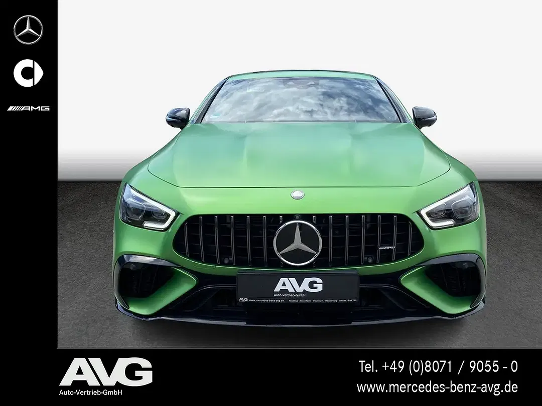 Mercedes-Benz AMG GT 63 Edition - foto 2