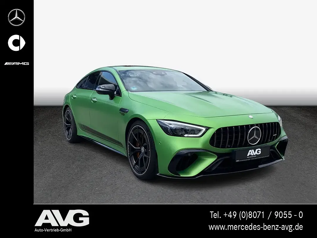 Mercedes-Benz AMG GT 63 Edition - Thumbnail 3