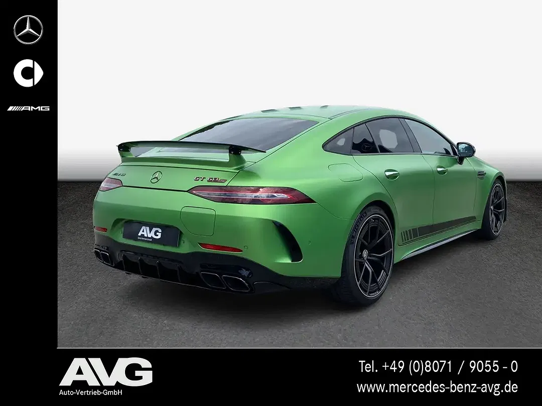 Mercedes-Benz AMG GT 63 Edition - Thumbnail 4