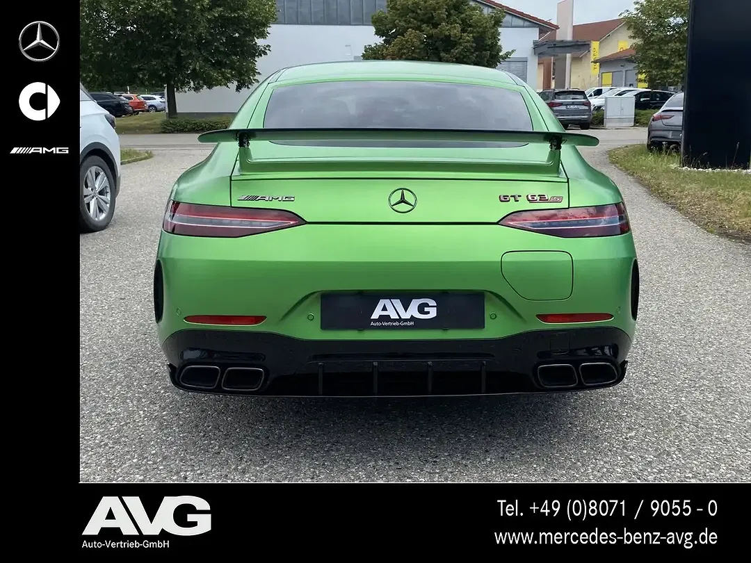 Mercedes-Benz AMG GT 63 Edition - Thumbnail 5