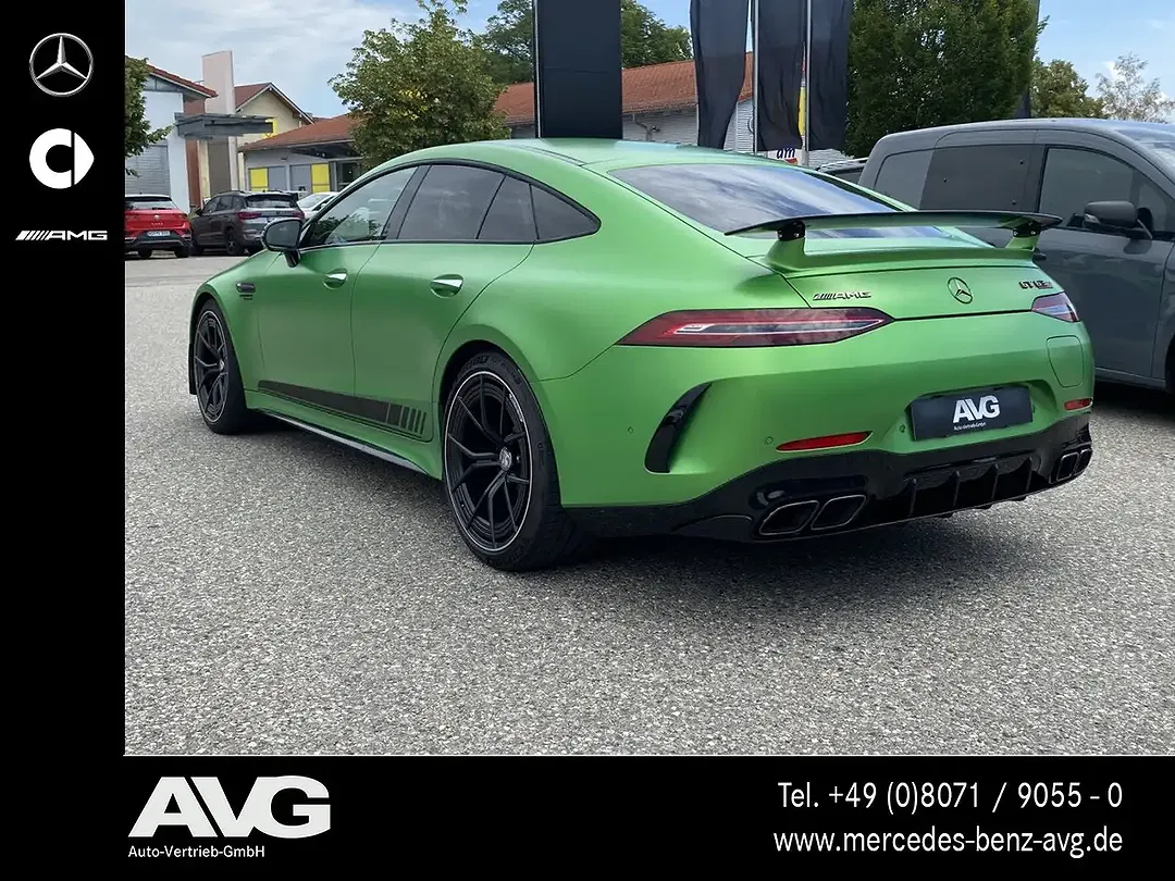 Mercedes-Benz AMG GT 63 Edition - Thumbnail 6