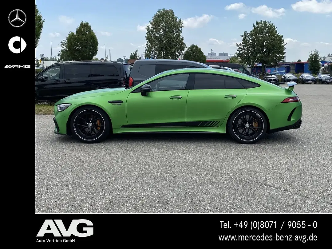 Mercedes-Benz AMG GT 63 Edition - Thumbnail 7