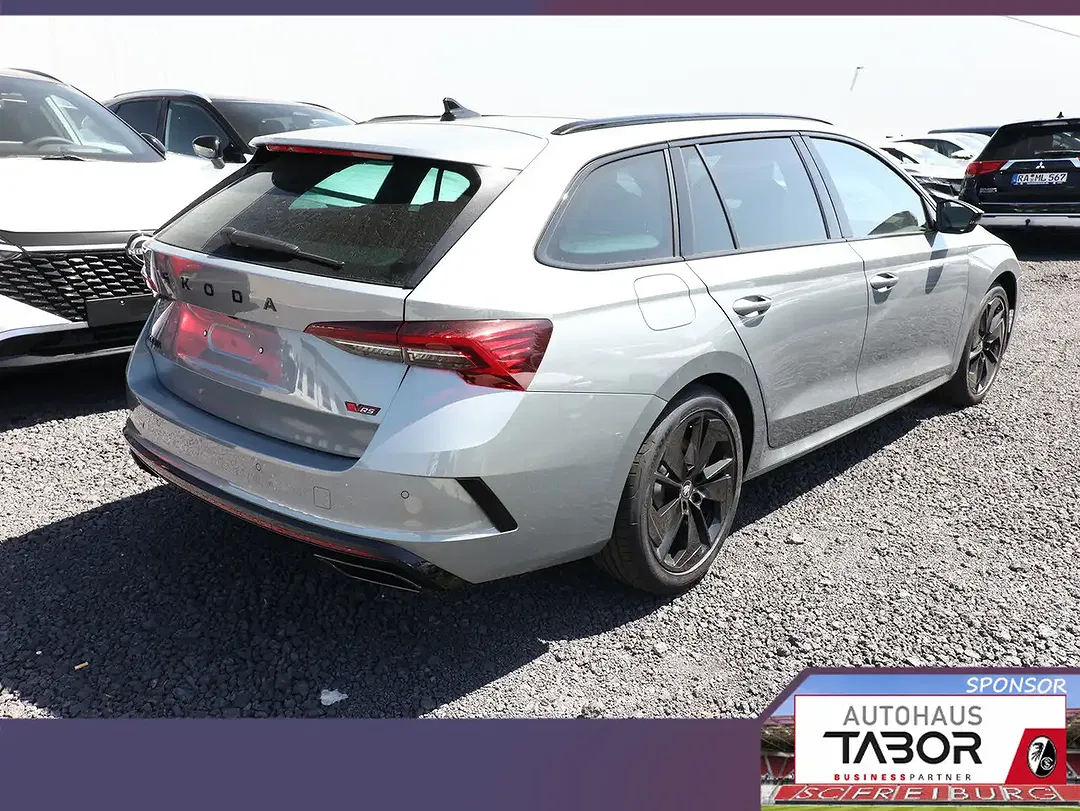 Skoda Octavia vRS Combi - Thumbnail 3