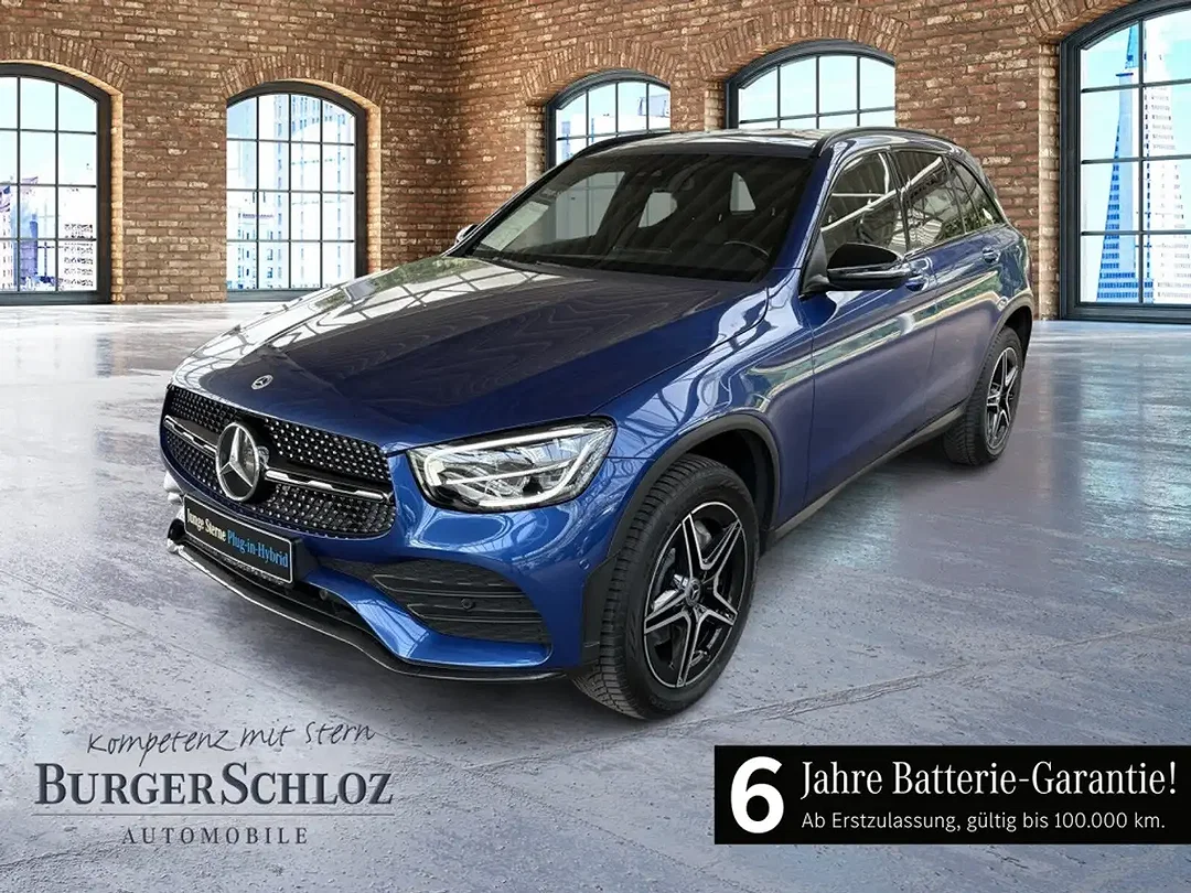 Mercedes-Benz GLC 300 4MATIC AMG - Afbeelding 1