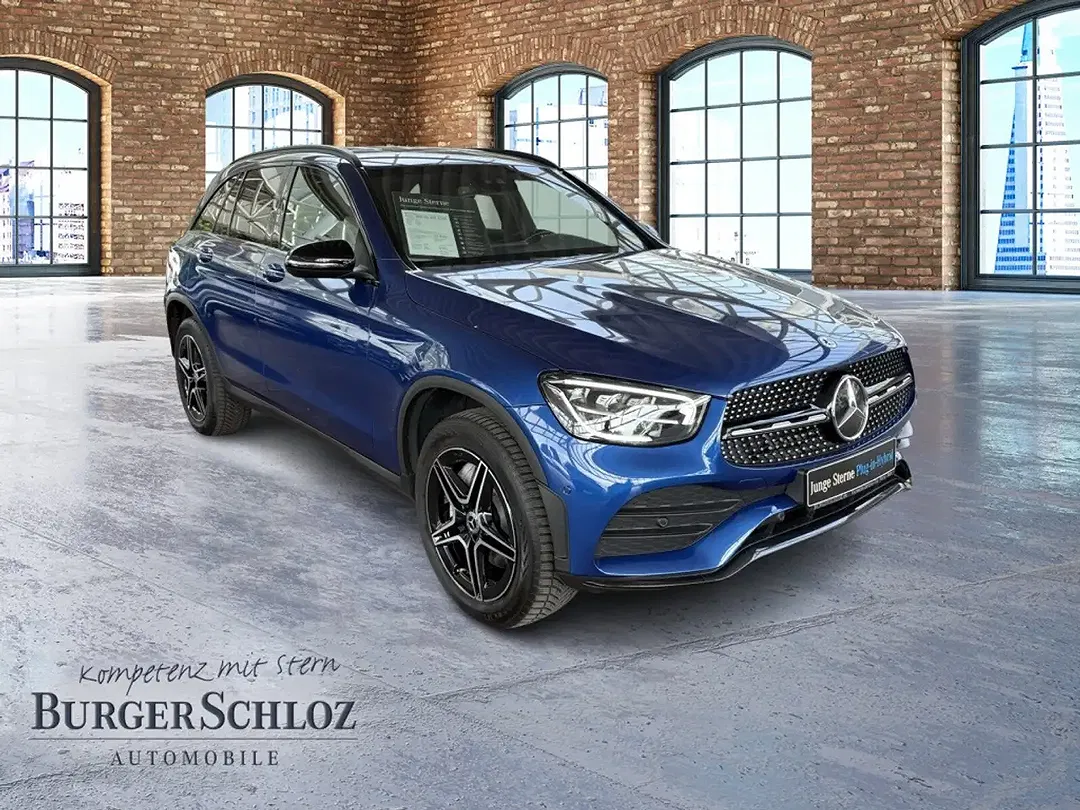 Mercedes-Benz GLC 300 4MATIC AMG - Thumbnail 3