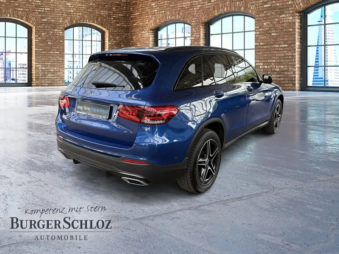 Mercedes-Benz GLC 300 4MATIC AMG - Thumbnail 5