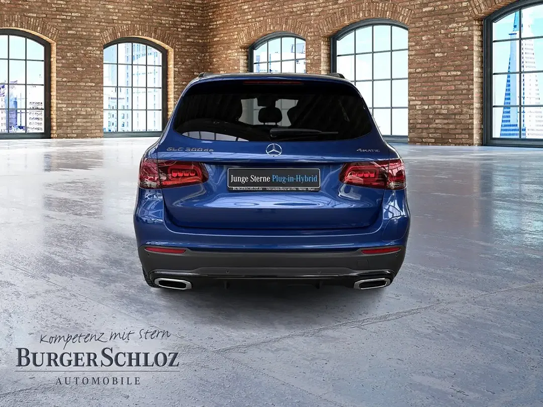 Mercedes-Benz GLC 300 4MATIC AMG - Thumbnail 6
