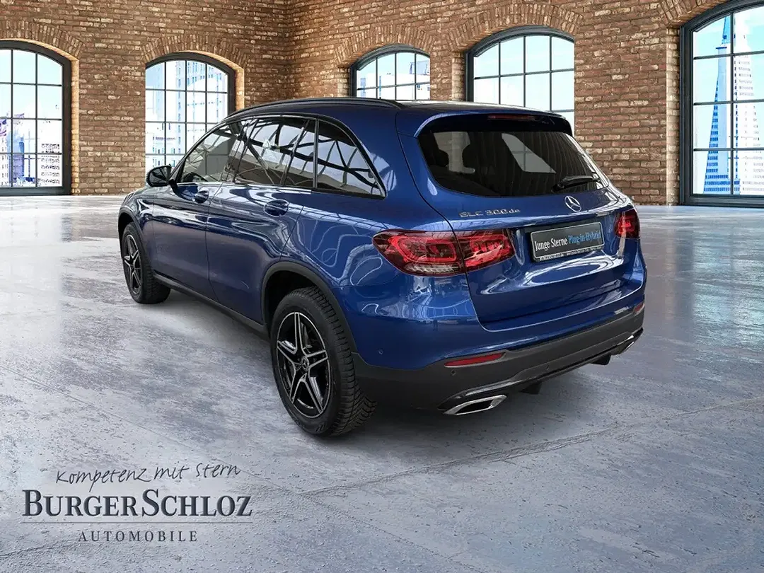 Mercedes-Benz GLC 300 4MATIC AMG - Thumbnail 7