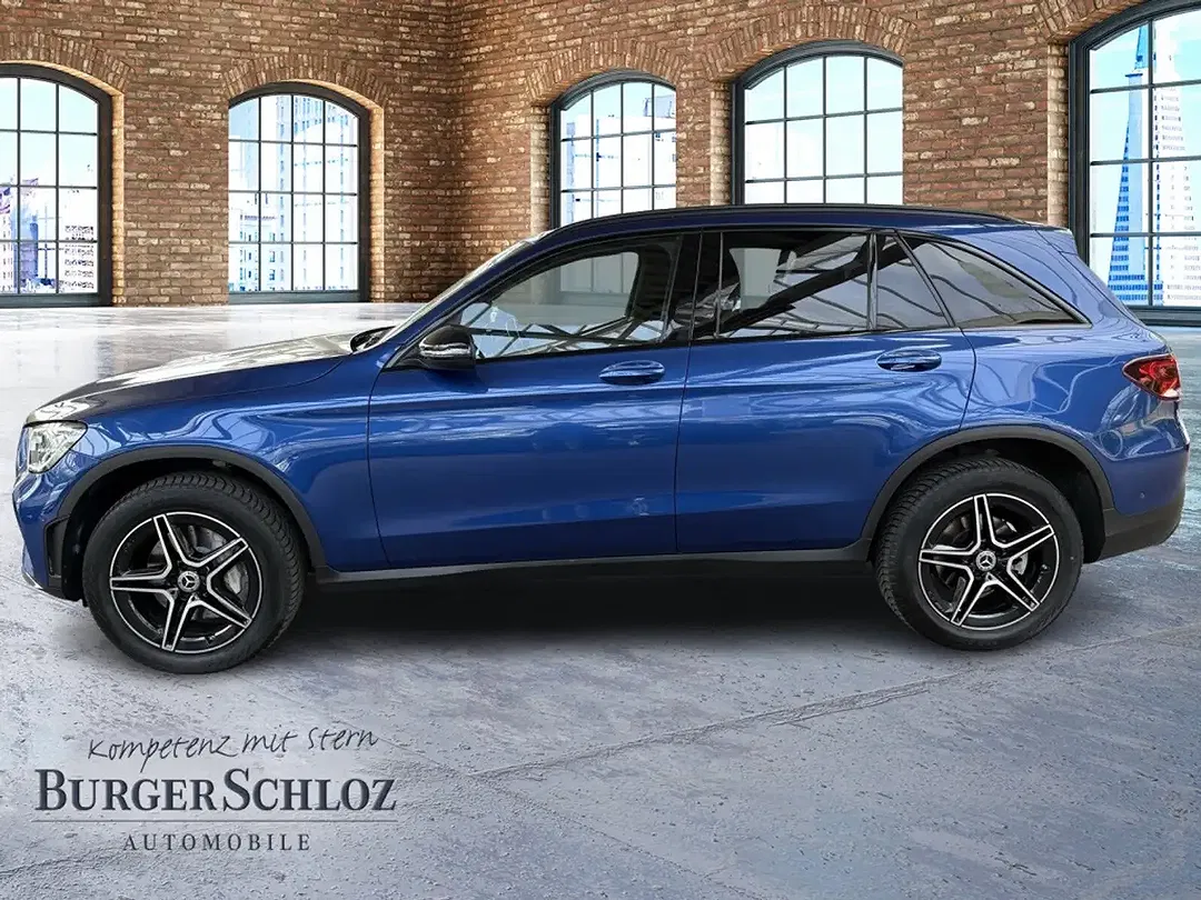 Mercedes-Benz GLC 300 4MATIC AMG - Thumbnail 8