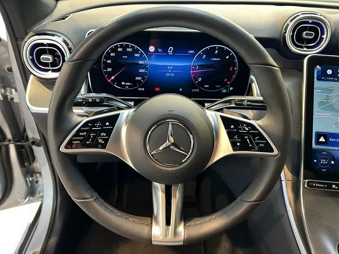 Mercedes-Benz GLC 220 4MATIC MBUX Avantgarde - Thumbnail 10